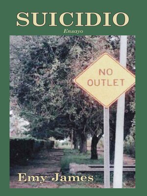cover image of Suicidio